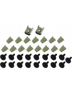 BMW 5 E60 04-10 motora aizsegs kārbas stiprinājumu...